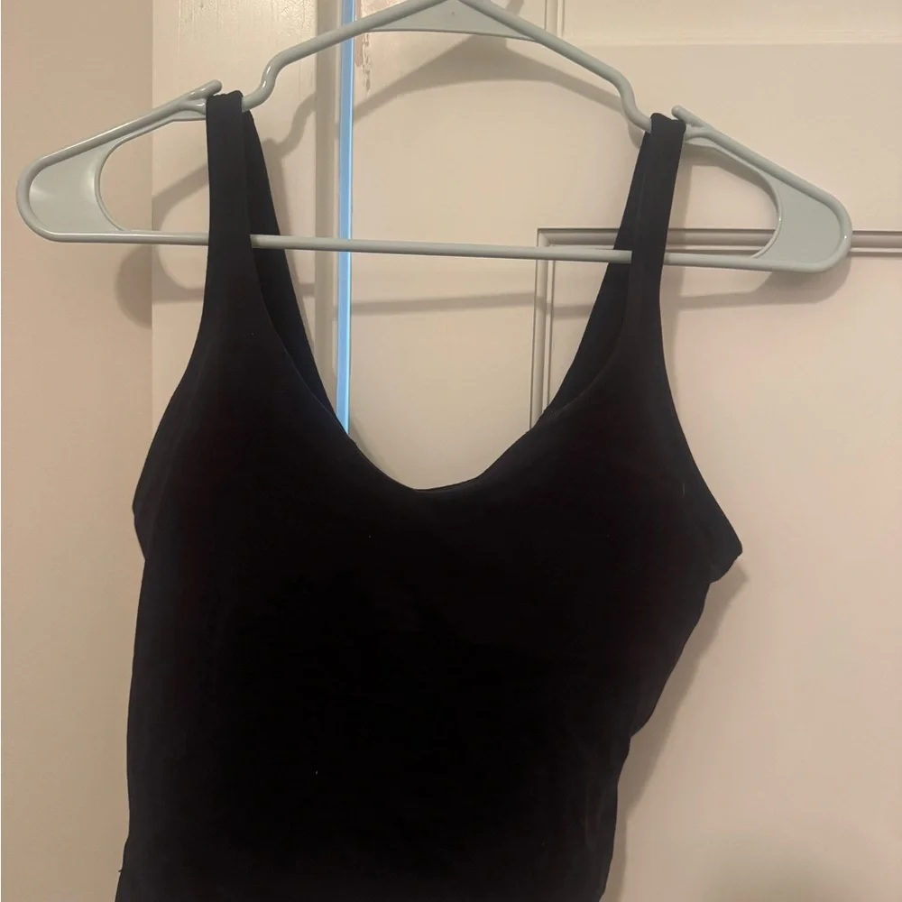 Lululemon black align tank